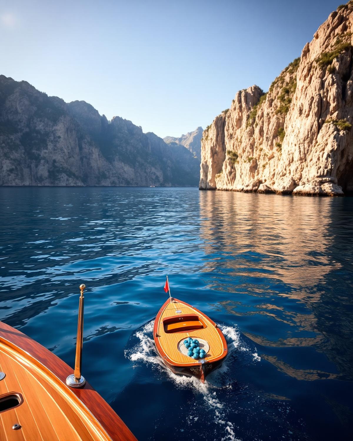 Positano, Oltre il Blu